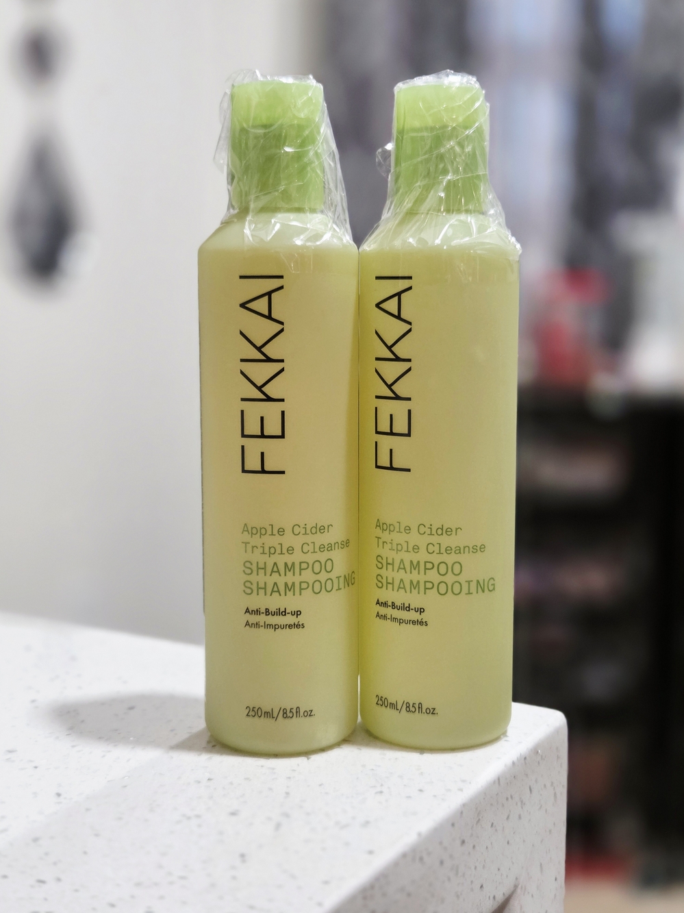 FEKKAI Apple Cider Triple Cleanse Shampoo – X2